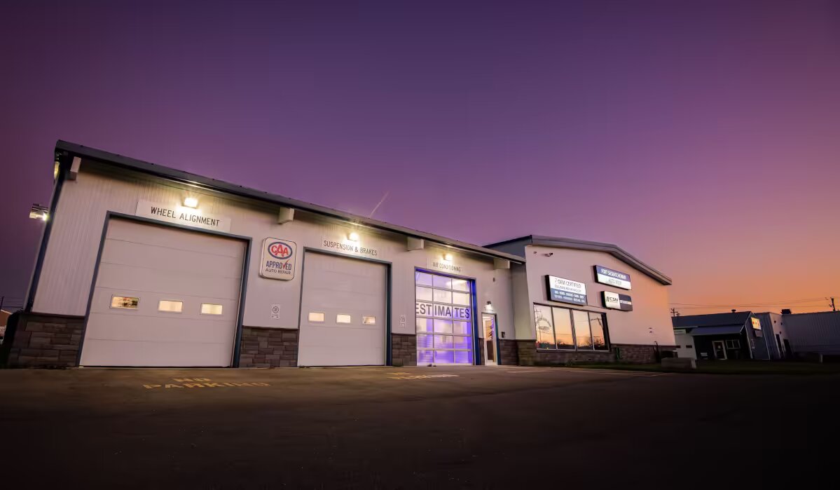 CSN Fort Saskatchewan building